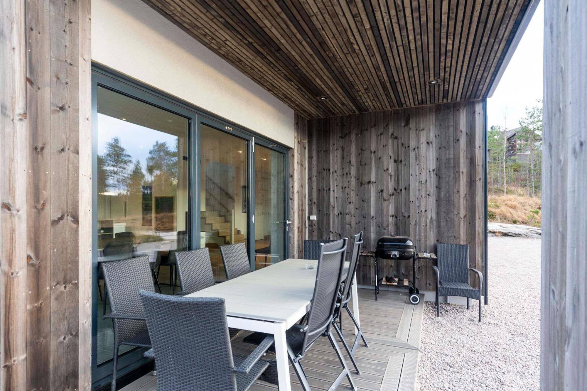 Bjonntjonn Panorama Villa Heimdal Eksteriør bilde