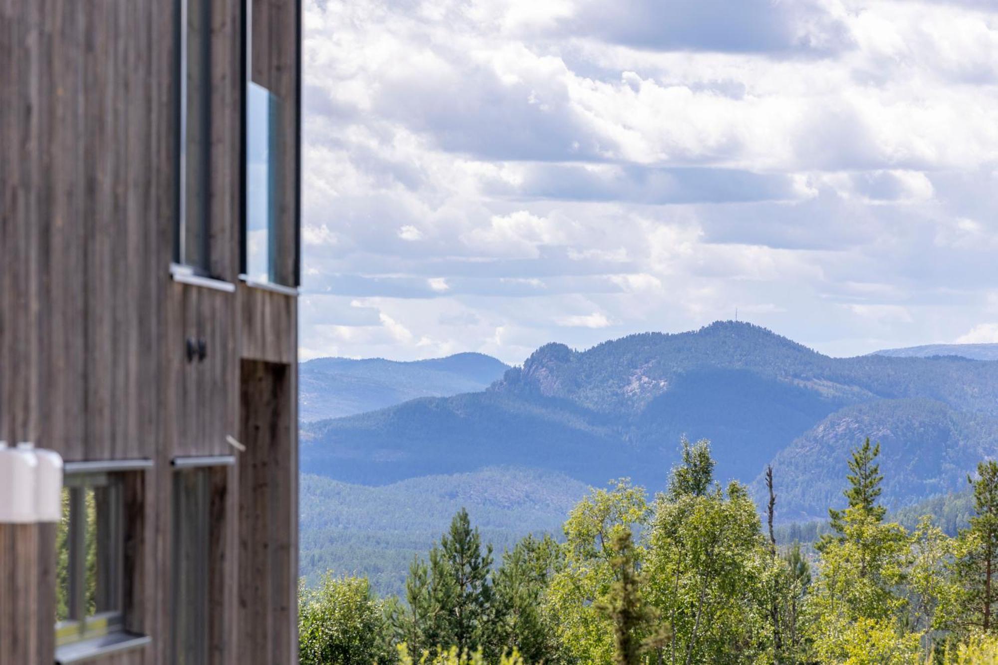 Bjonntjonn Panorama Villa Heimdal Eksteriør bilde